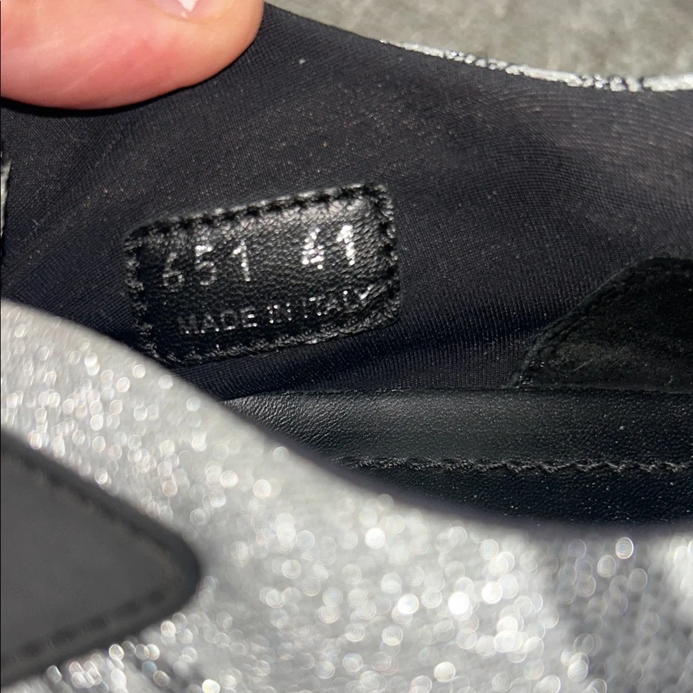 Prada Monochrome Knit Sneakers - Picture 6 of 6